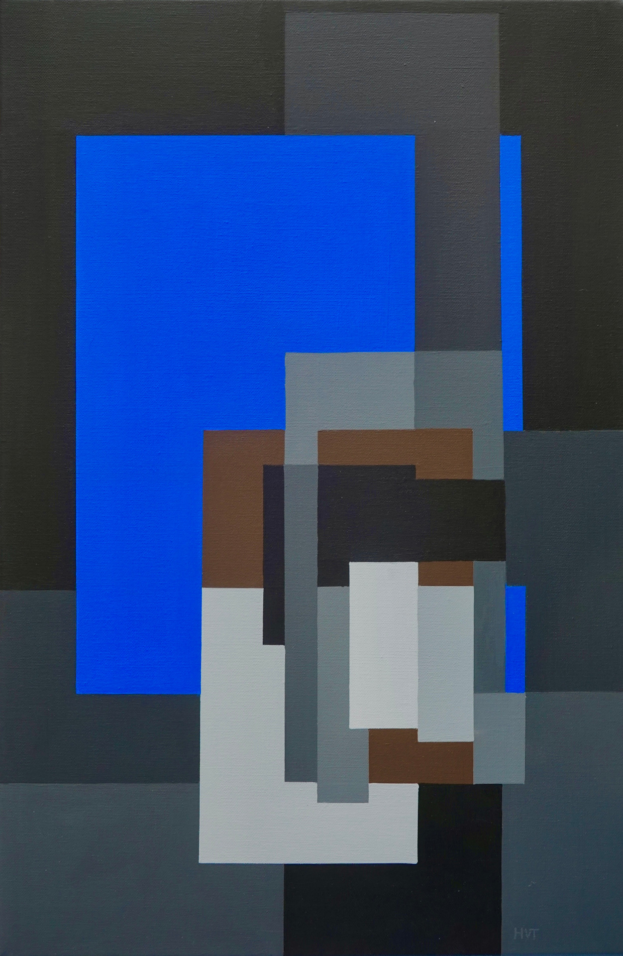 2026-1, 40 x 60 cm.